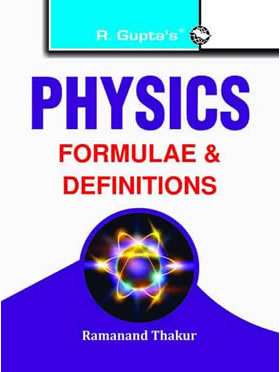 RGupta Ramesh Physics Formulae & Definitions English Medium